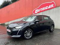 Usado Peugeot 208 Business-Line 101 HP (74 kW) 2021 Preto Citadino