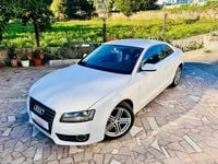 Usado Audi A5 170 HP (125 kW) 2009 Branco Coupé