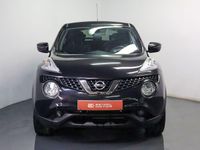 Usado Nissan Juke Acenta Connect 110 HP (80 kW) 2018 Preto SUV