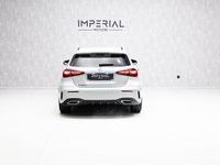 Usado Mercedes A180 AMG line 116 HP (85 kW) 2023 Branco Sedan