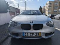 usado BMW 116 bom estado