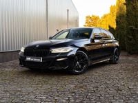 Usado BMW 520 Efficient Dynamics 190 HP (139 kW) 2021 Azul Sedan