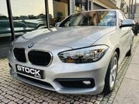 Usado BMW 116 Efficient Dynamics 116 HP (85 kW) 2016 Cinzento Citadino