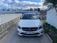 Usado Mercedes CLA180 109 HP (80 kW) 2016 Branco Sedan