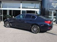 Usado BMW 520 190 HP (139 kW) 2017 Azul Sedan