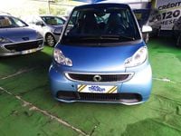 Usado Smart ForTwo Coupé Passion 54 HP (39 kW) 2012 Azul Coupé