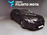 Usado Peugeot 308 SW Active 130 HP (95 kW) 2023 Preto Carrinha