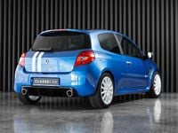 Usado Renault Clio R.S. R.S. 201 HP (147 kW) 2011 Azul Citadino