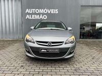 Usado Opel Astra Selection 95 HP (69 kW) 2013 Cinza Carrinha