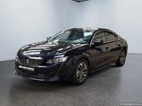Usado Peugeot 508 Allure 130 HP (95 kW) 2019 Azul Citadino