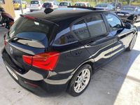 Usado BMW 116 Sport Line 116 HP (85 kW) 2016 Preto Citadino