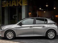 Usado Peugeot 208 Active 75 HP (55 kW) 2022 Cinza antracite Citadino