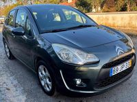 Usado Citroën C3 73 HP (53 kW) 2010 Cinzento Cabrios