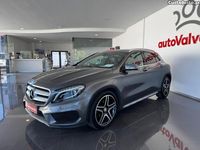 Usado Mercedes GLA200 AMG line 136 HP (100 kW) 2015 Cinza SUV