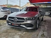 Usado Mercedes C200 Avantgarde 163 HP (119 kW) 2022 Bege Carrinha