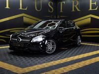 Usado Mercedes A180 Progressive 116 HP (85 kW) 2018 Preto
