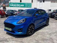 Usado Ford Puma ST-Line 155 HP (114 kW) 2023 Azul SUV