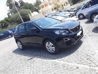 Usado Peugeot 3008 120 HP (88 kW) 2017 Preto SUV