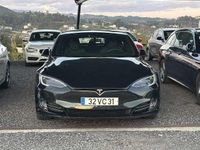Usado Tesla Model S 450 kW (613 HP) 2018 Preto Citadino