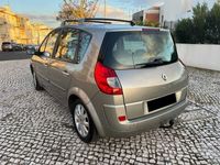 usado Renault Scénic II 1.5 DCI 105cv Lux Dynamic 2007/06 Iuc Antigo