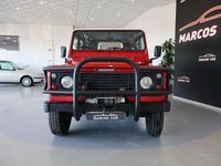 Usado Land Rover Defender 122 HP (89 kW) 1998 Vermelho SUV