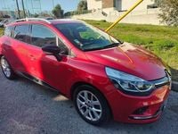 Usado Renault Clio GrandTour 90 HP (66 kW) 2020 Vermelho Carrinha