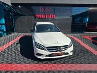 Usado Mercedes C220 Avantgarde 194 HP (142 kW) 2020 Branco Carrinha