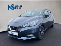 Usado Nissan Micra Acenta 92 HP (67 kW) 2021 Cinza Citadino