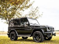 Usado Mercedes G270 AMG 195 HP (143 kW) 2002 Preto SUV