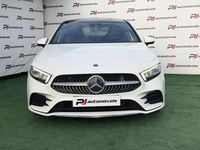 Usado Mercedes A180 AMG line 116 HP (85 kW) 2019 Branco Sedan
