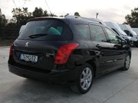 Usado Peugeot 308 Access 112 HP (82 kW) 2012 Preto Carrinha