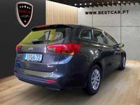 Usado Kia Ceed 90 HP (66 kW) 2015 Cinzento Citadino
