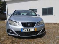 Usado Seat Ibiza 80 HP (58 kW) 2009 Cinzento Sedan