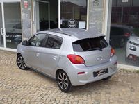 Usado Mitsubishi Space Star Intense 80 HP (58 kW) 2014 Cinza Monovolume