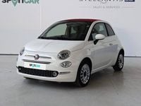 Usado Fiat 500 70 HP (51 kW) 2023 Branco Cabrios