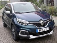Usado Renault Captur Experience 118 HP (86 kW) 2017 Azul SUV