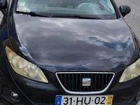 Usado Seat Ibiza 69 HP (50 kW) 2009 Preto Citadino