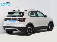 Usado VW T-Cross 95 HP (69 kW) 2023 Cinzento SUV