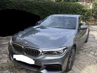 Usado BMW 530 252 HP (185 kW) 2019 Cinzento Sedan