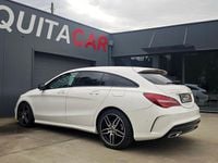 Usado Mercedes CLA220 AMG line 177 HP (130 kW) 2019 Branco Sedan