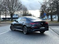 Usado Mercedes CLA250 AMG line 218 HP (160 kW) 2020 Preto Sedan