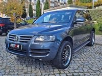 Usado VW Touareg 174 HP (127 kW) 2006 Cinzento SUV