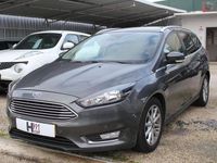 Usado Ford Focus Titanium 120 HP (88 kW) 2016 Cinza escuro Carrinha