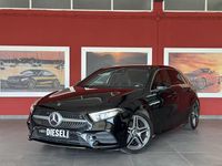 Usado Mercedes A180 AMG line 116 HP (85 kW) 2020 Preto Citadino