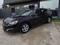 Usado Peugeot 508 SW Active 120 HP (88 kW) 2015 Preto Carrinha