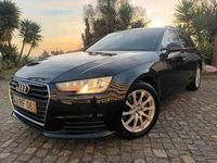Usado Audi A4 150 HP (110 kW) 2016 Preto Carrinha