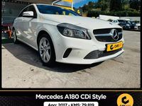 Usado Mercedes A180 Style 109 HP (80 kW) 2017 Outra Citadino