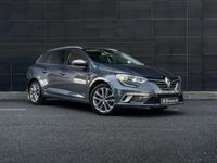 Usado Renault Mégane GT Line GT-Line 110 HP (80 kW) 2018 Cinza escuro Carrinha