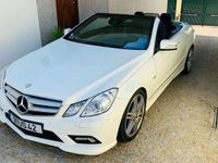 usado Mercedes E220 CDI Cabrio