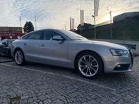 Usado Audi A5 Sportback Business 150 HP (110 kW) 2015 Cinzento Citadino